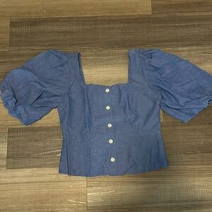 Sandro blouse